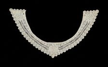 Collar, French, ca. 1860. Creator: Unknown
