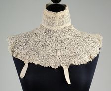 Collar, French, late 19th century. Creator: Unknown