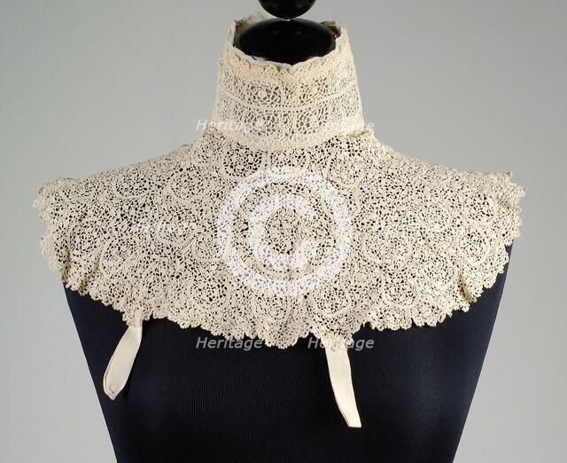 Collar, French, late 19th century. Creator: Unknown.