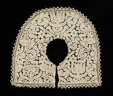 Collar, Italian, 1645-55. Creator: Unknown