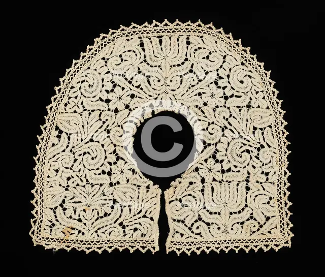 Collar, Italian, 1645-55. Creator: Unknown.