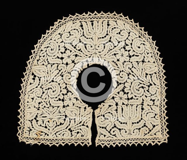 Collar, Italian, 1645-55. Creator: Unknown.