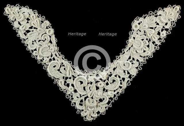Collar, Italian, ca. 1860. Creator: Unknown.