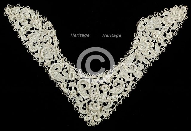 Collar, Italian, ca. 1860. Creator: Unknown.
