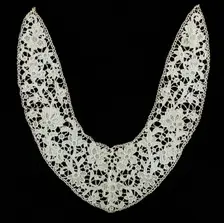 Collar, Italian, ca. 1890. Creator: Unknown