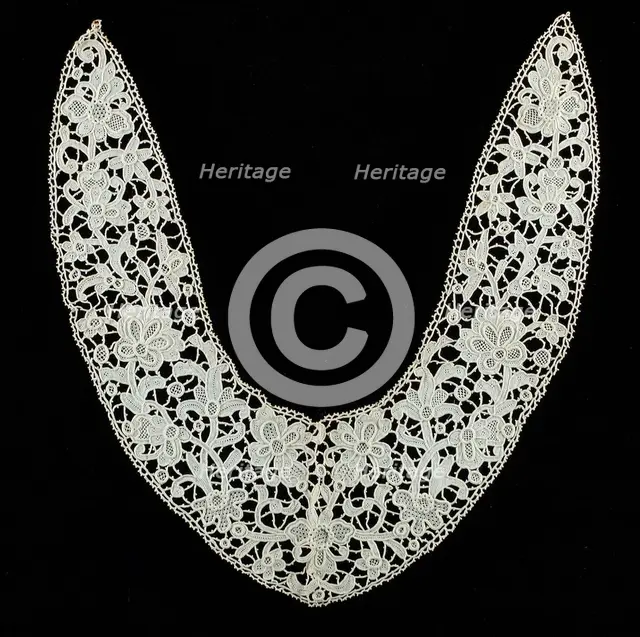 Collar, Italian, ca. 1890. Creator: Unknown.