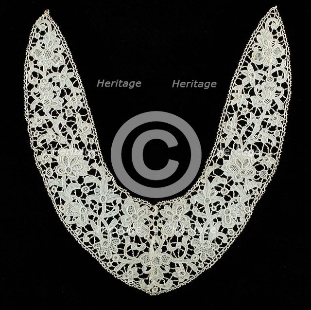Collar, Italian, ca. 1890. Creator: Unknown.