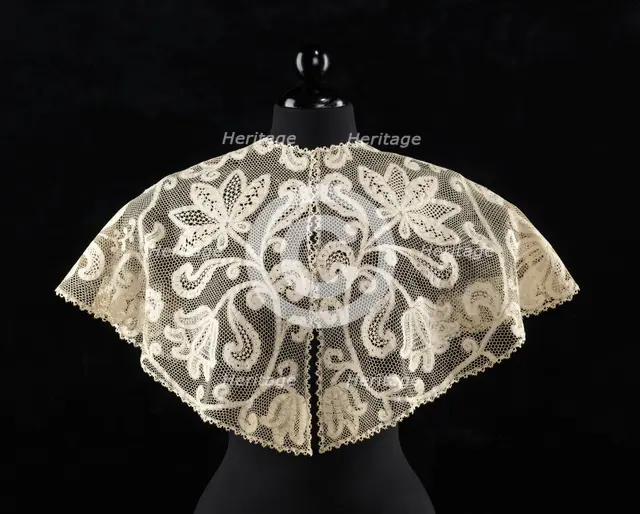 Collar, Italian, ca. 1890. Creator: Unknown.