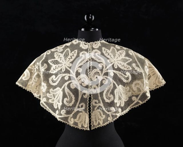 Collar, Italian, ca. 1890. Creator: Unknown.