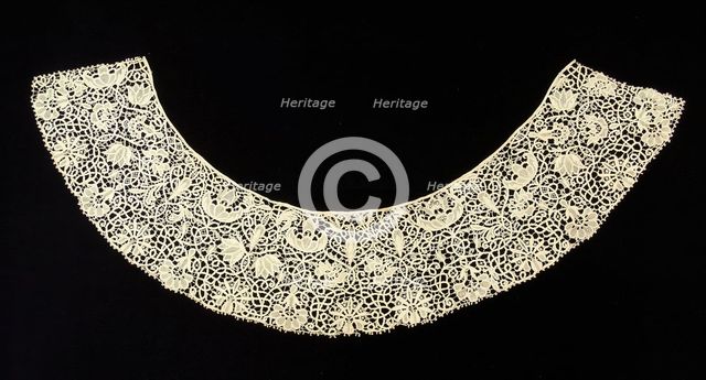Collar, Italian, late 17th century. Creator: Unknown.