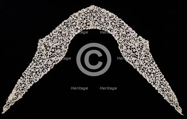 Collar, Italian, late 18th century. Creator: Unknown.
