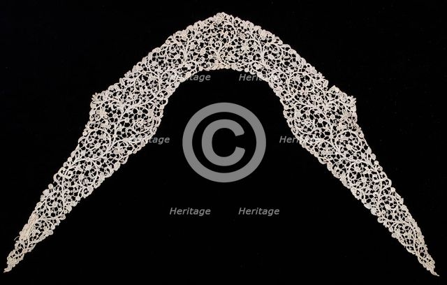 Collar, Italian, late 18th century. Creator: Unknown.