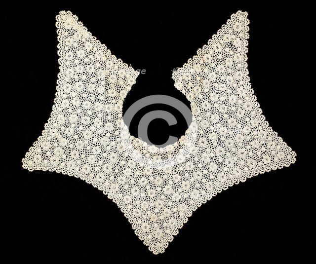 Collar, Irish, mid-19th century. Creator: Unknown.