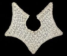 Collar, Irish, mid-19th century. Creator: Unknown