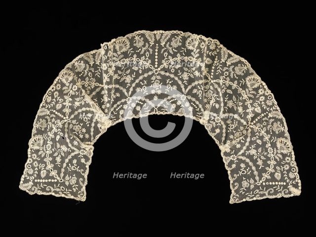 Collar, Irish, ca. 1835. Creator: Unknown.