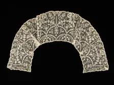 Collar, Irish, ca. 1835. Creator: Unknown