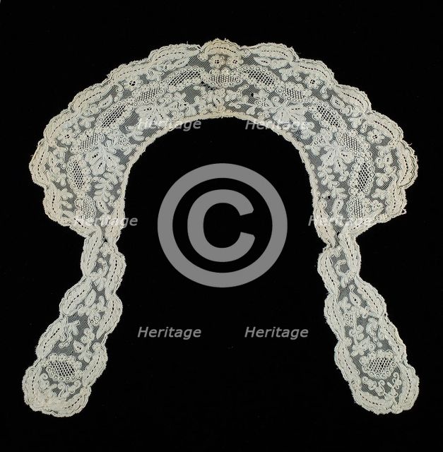 Collar, Irish, ca. 1850. Creator: Unknown.