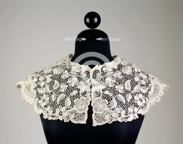 Collar, Irish, ca. 1890. Creator: Unknown.