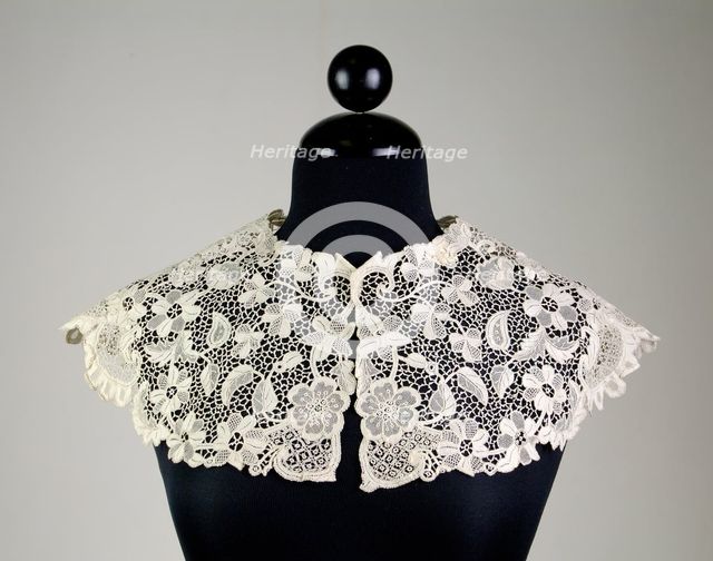 Collar, Irish, ca. 1890. Creator: Unknown.