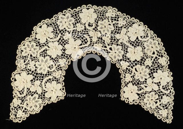 Collar, Irish, ca. 1890. Creator: Unknown.