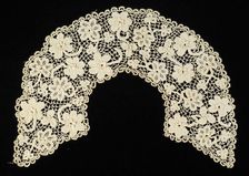 Collar, Irish, ca. 1890. Creator: Unknown