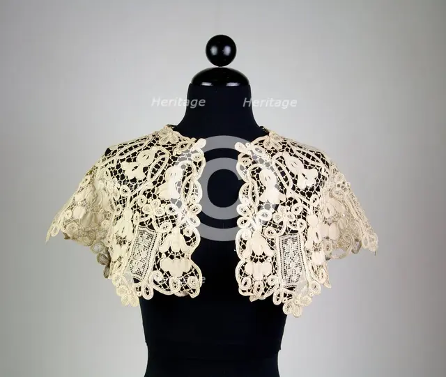 Collar, Irish, ca. 1895. Creator: Unknown.
