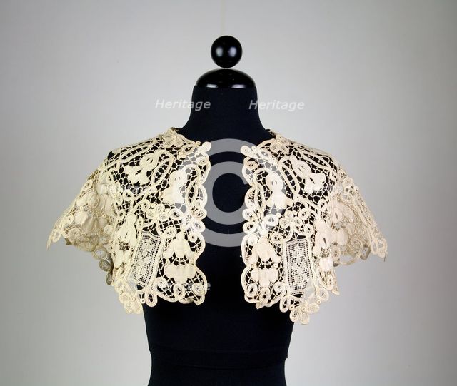 Collar, Irish, ca. 1895. Creator: Unknown.
