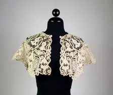 Collar, Irish, ca. 1895. Creator: Unknown
