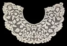Collar, possibly Italian, ca. 1890. Creator: Unknown