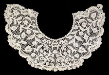 Collar, possibly Italian, ca. 1890. Creator: Unknown