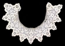 Collar, possibly Swiss, 1840-60. Creator: Unknown