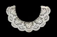 Collar, probably Belgian, ca. 1850. Creator: Unknown