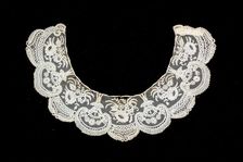 Collar, probably Belgian, ca. 1850. Creator: Unknown