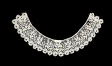 Collar, probably Belgian, ca. 1850. Creator: Unknown