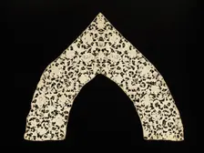 Collar, probably British, fourth quarter 17th century. Creator: Unknown