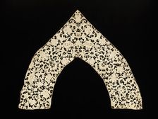 Collar, probably British, fourth quarter 17th century. Creator: Unknown