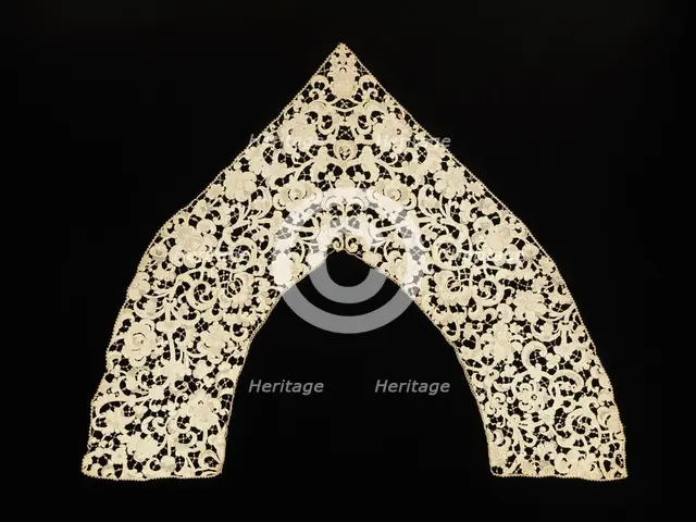 Collar, probably British, fourth quarter 17th century. Creator: Unknown.