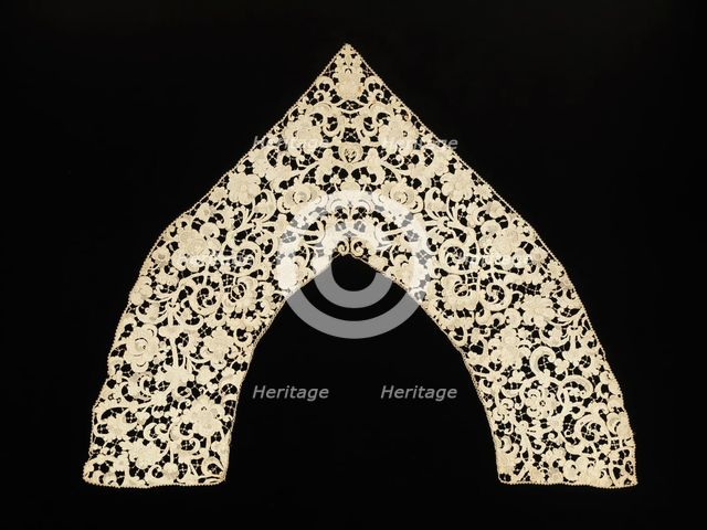 Collar, probably British, fourth quarter 17th century. Creator: Unknown.
