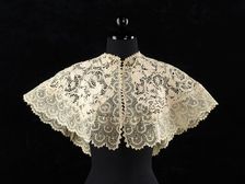 Collar, probably Irish, ca. 1890. Creator: Unknown