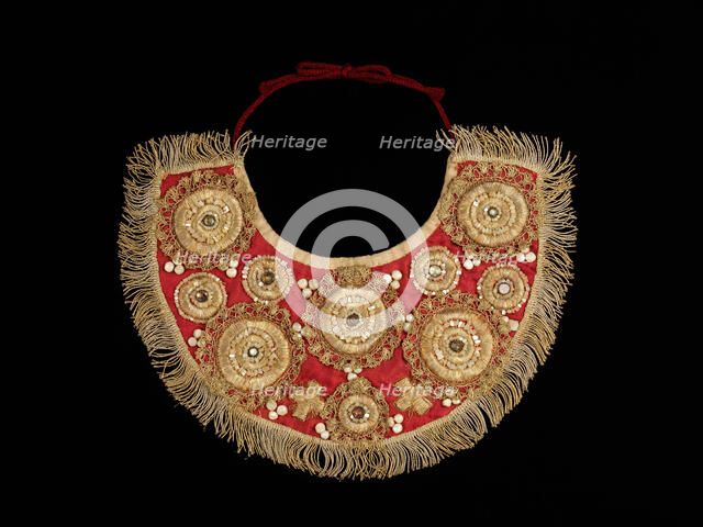 Collar, Russian, 1830-80. Creator: Unknown.