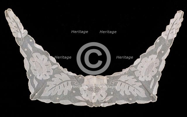 Collar, Scottish, ca. 1845. Creator: Unknown.