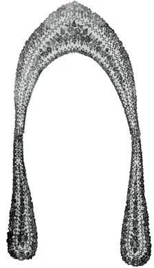 Collar with Long Lappets, France, 1875/1900. Creator: Unknown