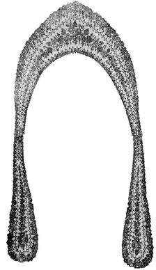 Collar with Long Lappets, France, 1875/1900. Creator: Unknown