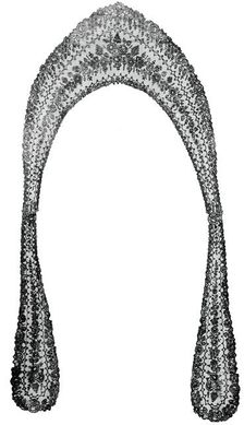 Collar with Long Lappets, France, 1875/1900. Creator: Unknown