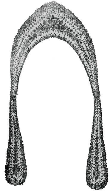 Collar with Long Lappets, France, 1875/1900. Creator: Unknown.