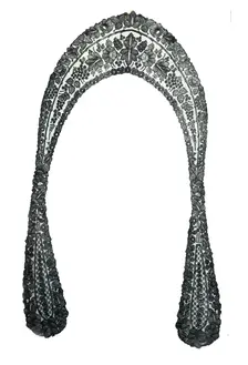 Collar with Lappets, France, 1875/1900. Creator: Unknown