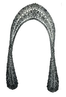 Collar with Lappets, France, 1875/1900. Creator: Unknown