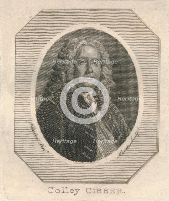 'Colley Cibber', c1800. Creator: Richard Rhodes.