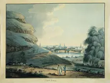 Collect Pond, New York City, 1798