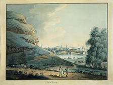 Collect Pond, New York City, 1798